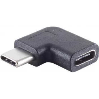 USB 3.1 Type-C adapteris ShiverPeaks 13-40001 — vyriška į moterišką 90°
