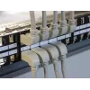 Tinklo kabelis DeLOCK 2m RJ-45 Cat5e S/FTP pilkas
