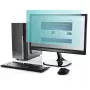 Qoltec 51049 Apsauginis filtras nuo mėlynos šviesos 27 colių | 16:9 | Akių apsauga | Anti Glare