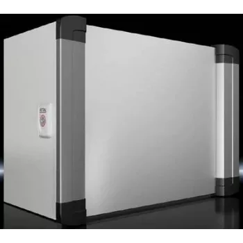 Rittal AX 6315.250 — Įrenginių spinta 210×380×300 mm, plieno lakštas/aliuminis/plastikas, šviesiai pilka