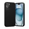 Silicinio dėklo Vention KUFB0-20 iPhone 15 Plus juodas, plonas apsauginis