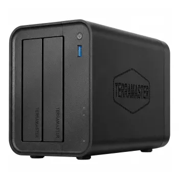 NAS TERRAMASTER F2-425 Intel Celeron N5095 2GHz 4GB DDR4 2 diskų