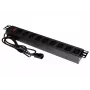 ALANTEC 19 colių maitinimo juosta su 9 lizdais UPS - C14 kištukas (PZ010)