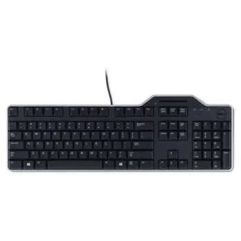 Dell KB813 klaviatūra su kortelių skaitytuvu, juoda, EST išdėstymas, 580-AFYX