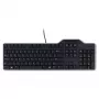 Dell KB813 klaviatūra su kortelių skaitytuvu, juoda, EST išdėstymas, 580-AFYX