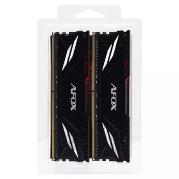 AFOX GAMING DDR4 2x16GB 3200MHz CL16 XMP2 juoda