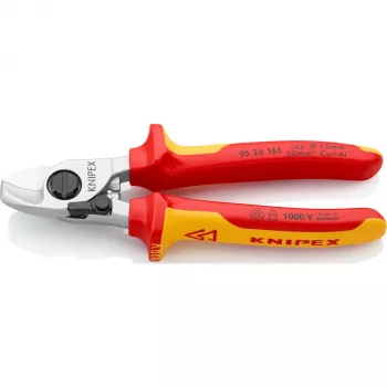 Knipex 95 26 165 Rankinis kabelių pjaustytuvas