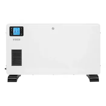 Elektrinis konvektorinis šildytuvas NOVEEN NOVEENCH9099, 2300 W, 3 galios lygiai, Tuya WiFi išmanus, LCD, laikmatis, pastatymas ant grindų