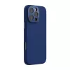 Apsauginis dėklas Nillkin LensWing Apple iPhone 16 Pro Max – mėlynas, su MagSafe, pakeltas fotoaparato kraštas