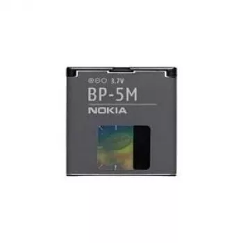 Nokia BP-5M baterija mobiliesiems telefonams, 900 mAh – tinka Nokia 5610, 5700, 6110, 6220, 6500, 7390, 8600 (BP-5M didmeninė)