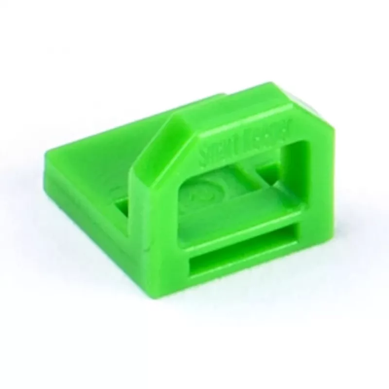 SmartKeeper BL04P1GN 10 vnt. USB B prievado blokatorių be raktelio, mini, žali SLSART-0105