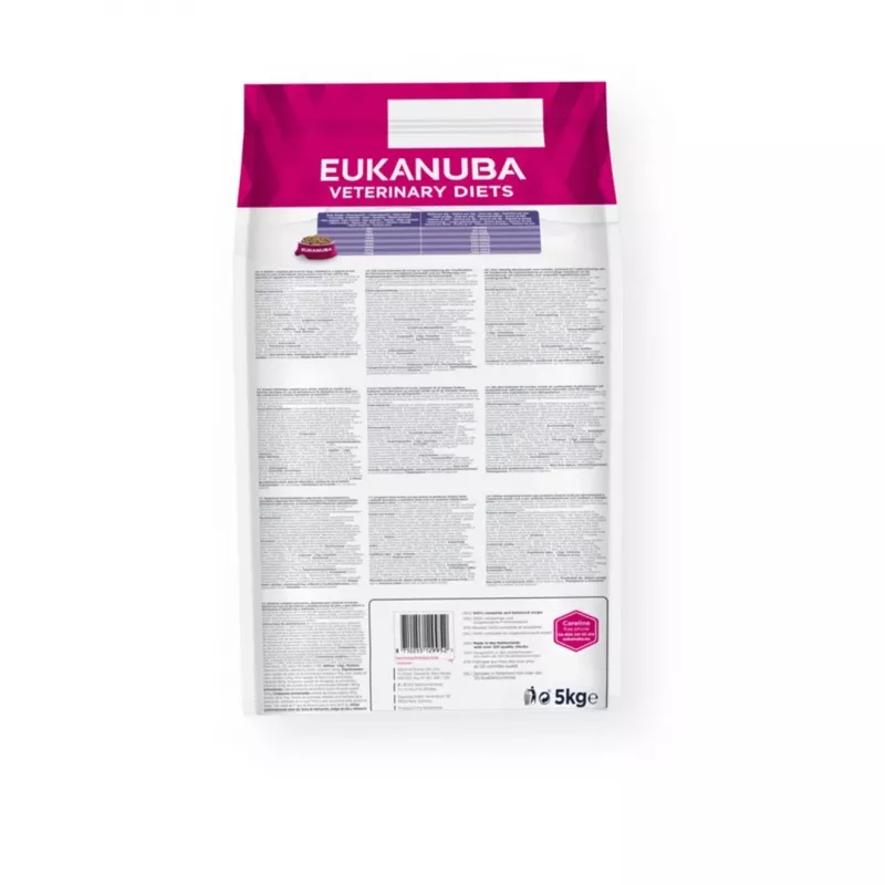 Eukanuba Dermatosis FP Adult maistas šunims su žuvimi ir bulvėmis, 5 kg