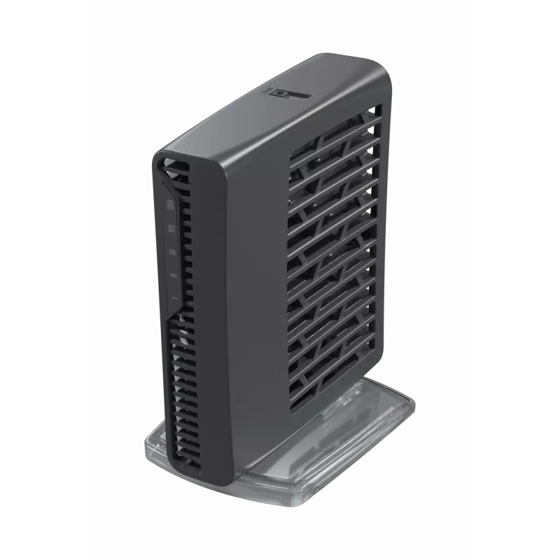 Mikrotik hAP ax2 belaidis maršrutizatorius Gigabit Ethernet dviejų juostų (2.4 GHz / 5 GHz) Juodas