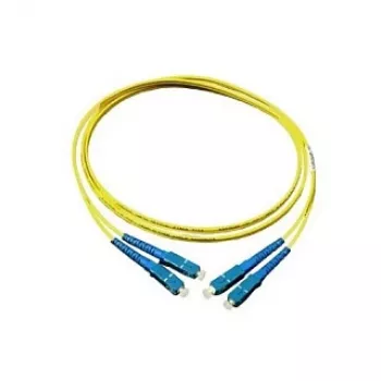 GoodConnections Patch laidas LWL Duplex OS2 (vienmodis, 9/125) SC/SC, LSZH, keičiama poliarizacija, 20 m