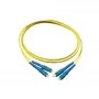 GoodConnections Patch laidas LWL Duplex OS2 (vienmodis, 9/125) SC/SC, LSZH, keičiama poliarizacija, 20 m