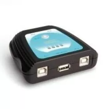 USB 2.0 jungiklis spausdintuvui, 4 prievadai, VALUE 14.99.5034