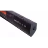 Infragrindinis šildytuvas SUNRED RD-DARK-25, 2500 W, montuojamas ant sienos, IP55, juodas
