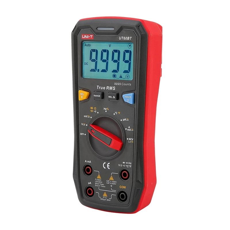 UNI-T UT60BT Bluetooth skaitmeninis multimetras
