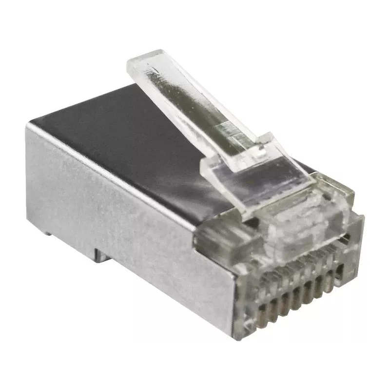 Alantec WT116 RJ45 STP Cat.5e tiesus kištukas, ekranuotas, 8P8C, pakuotėje 100 vnt.