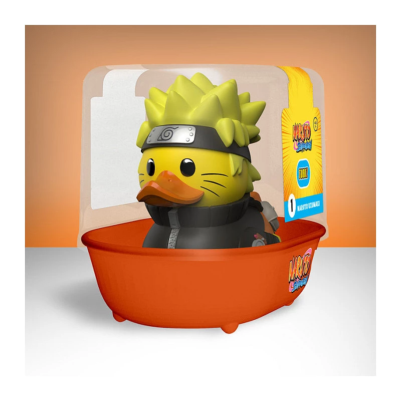 TUBBZ Kolekcinė antis – Naruto Shippuden – Uzumaki Naruto 1-asis leidimas 9 cm