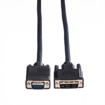 VALUE DVI-VGA laidas, DVI (12+5) ST - VGA ST 3,0 m (11.99.5430)