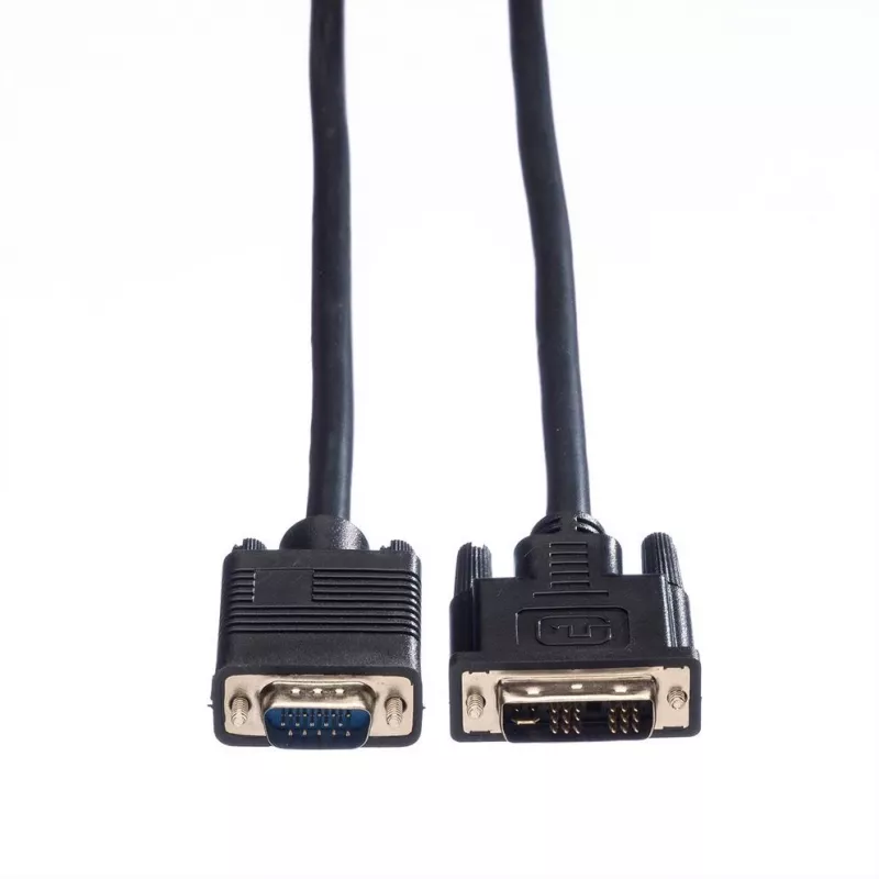 VALUE DVI-VGA laidas, DVI (12+5) ST - VGA ST 3,0 m (11.99.5430)