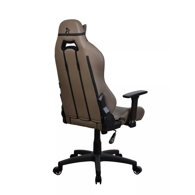 Arozzi Torretta SoftPU – Ruda žaidimų kėdė su ergonomišku dizainu
