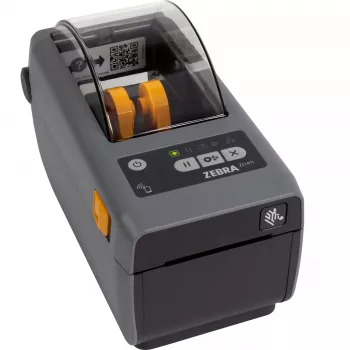 Zebra ZD411 etikečių spausdintuvas tiesioginis terminis 203 x 203 DPI 152 mm/s laidinis ir belaidis Ethernet LAN Bluetooth