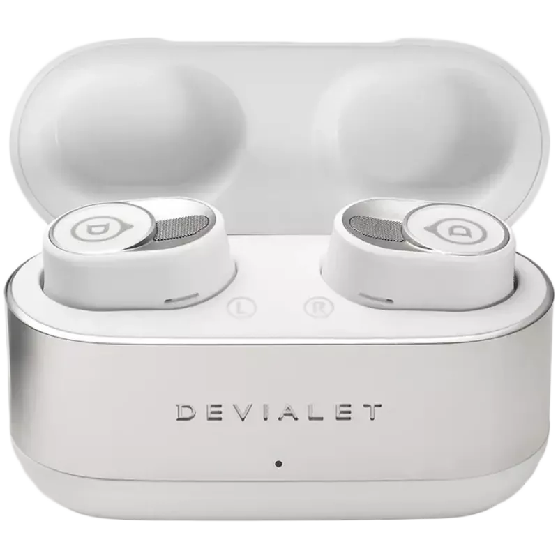 Devialet Gemini II Iconic White – belaidės ausinės