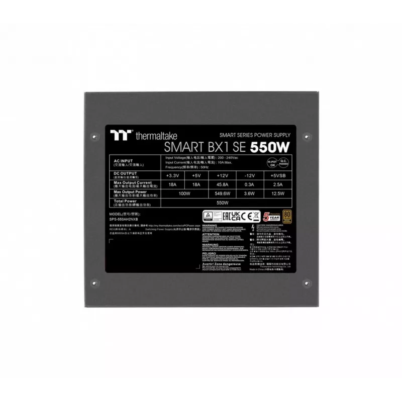 Maitinimo blokas THERMALTAKE PS-TTP-0550NNSABE-1 550W ATX