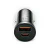 Automobilinis įkroviklis everActive CC-30Q QC3.0 35W — 1x USB-A, 1x USB-C, greitas įkrovimas