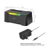 LogiLink Quickport USB 3.2 1 prievado HDD dokavimo stotelė 2,5/3,5 SATA (QP0035)