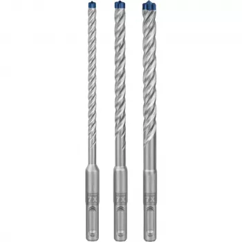 Bosch 2 608 900 196 gręžtuvas Gręžimo antgalis Plaktukinis gręžtuvas 3 vnt.