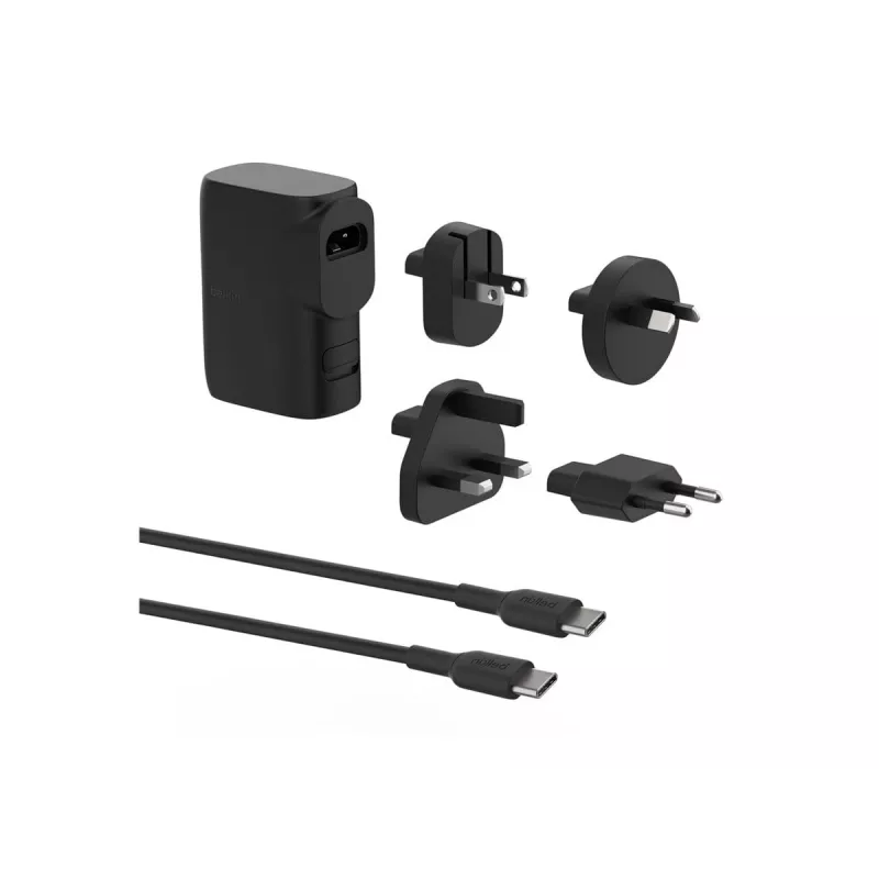 Kroviklis vidinis Belkin BPZ003bt1MBK-B6 universalus juodas AC greitas įkrovimas