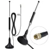 Išorinė 4G LTE antena QOLTEC 5 dBi 600–2700 MHz SMA jungtis 3 m kabelis
