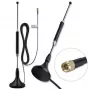 Išorinė 4G LTE antena QOLTEC 5 dBi 600–2700 MHz SMA jungtis 3 m kabelis
