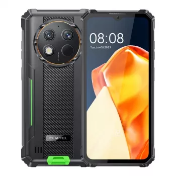 Oukitel WP28E 4/64 10600mAh DS išmanusis telefonas. Žalia, be įkroviklio