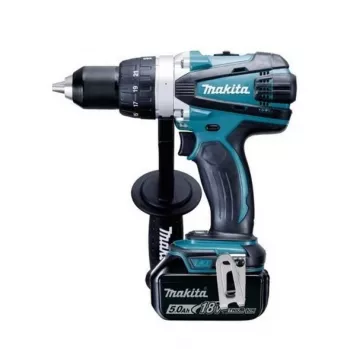 Gręžtuvas Makita DDF458RTJ 2,3 kg Juodas, Mėlynas