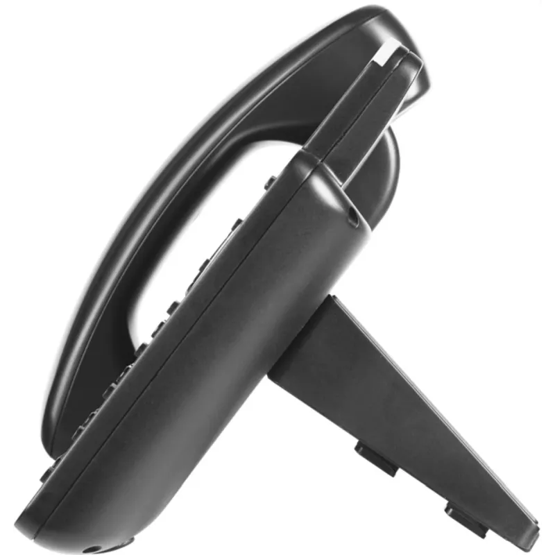 DECT telefonas Grandstream GXP1628 – stalinis / sieninis IP telefonas, LCD 132x48 px, garsiakalbis, 500 kontaktų, RJ-9 ausinėms
