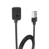 Akyga AK-SW-40 įkrovimo kabelis, skirtas Samsung Galaxy FIT3 (SM-R390), USB, 1 m