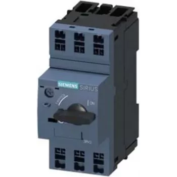 Siemens automatinis jungiklis variklio apsaugai 7-10A S00 3RV2011-1 3RV20111JA20