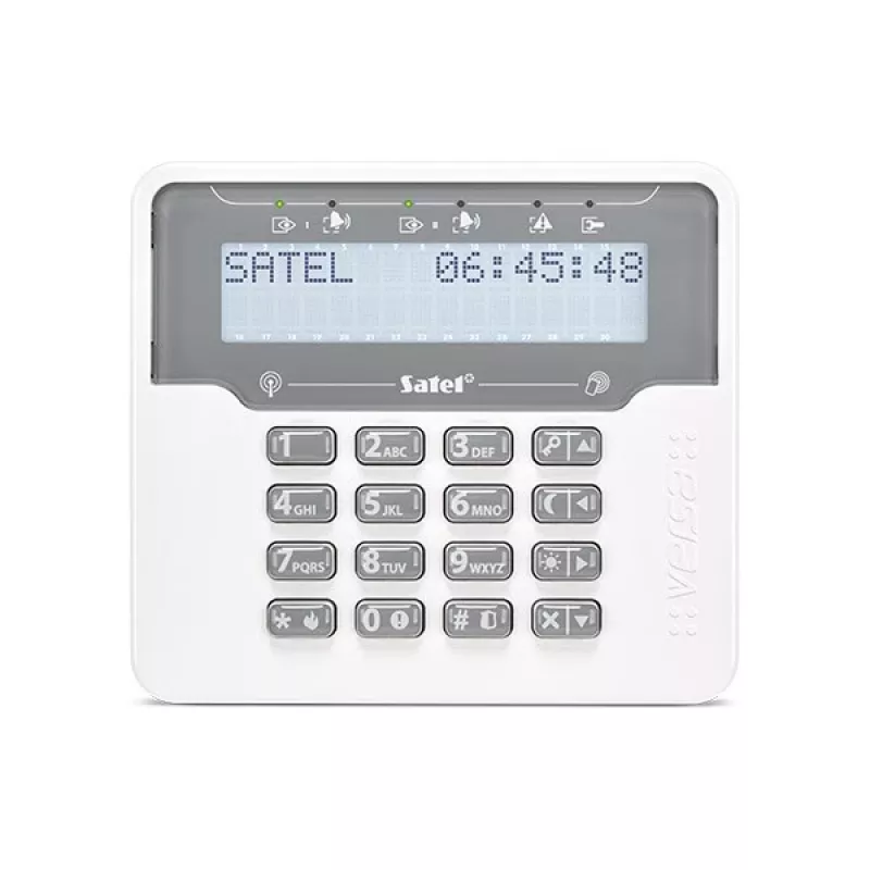 SATEL KEYPAD VERSA-KWRL2 BELAIDĖ