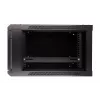 Sieninis stovas Extralink 6U 600x600 juodas