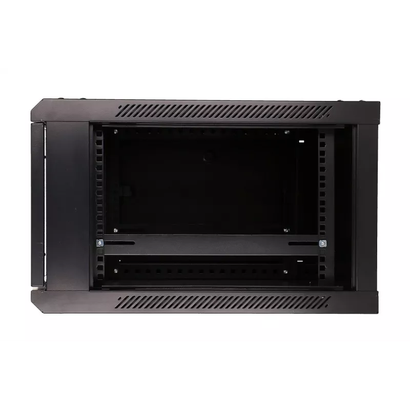 Sieninis stovas Extralink 6U 600x600 juodas
