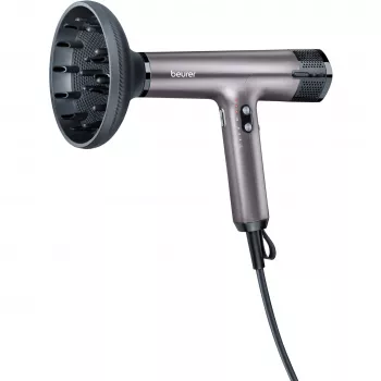 Beurer plaukų džiovintuvas HC 100 Excellence 1700W metalo pilka (100 83)