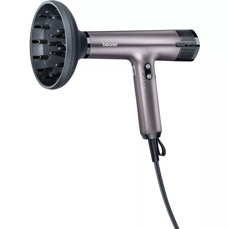 Beurer plaukų džiovintuvas HC 100 Excellence 1700W metalo pilka (100 83)