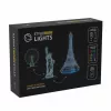 Manta SNL125RGB LED dekoratyvinė RGB 3D pastatų lemputė