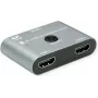VALUE dvikryptis HDMI jungiklis 2 kryptimis 1→2 ir 2→1 (14.99.3588)