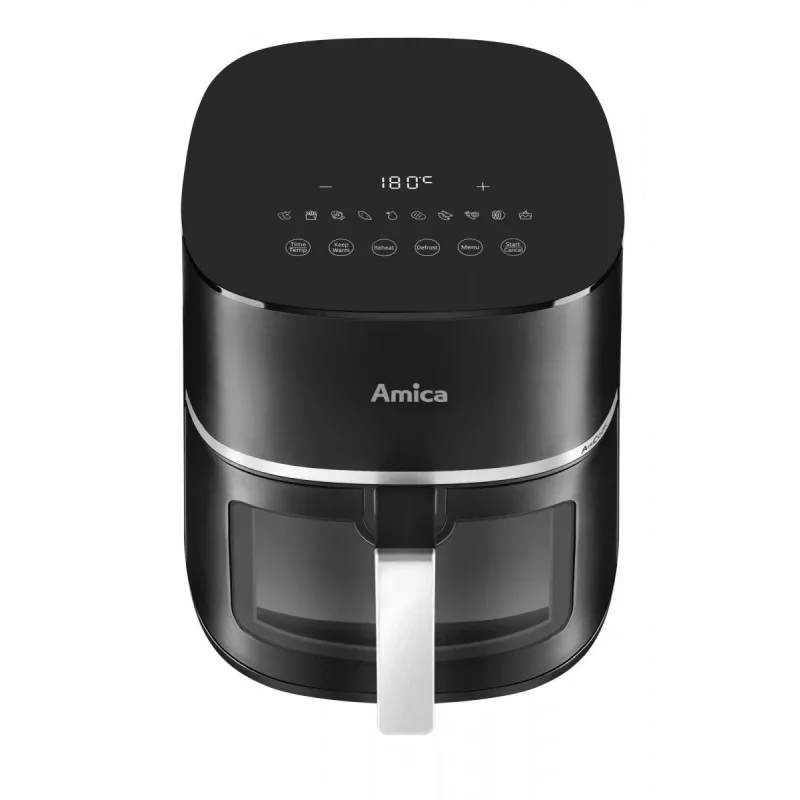 Kepimo krosnelė AMICA AFM 6020 — 7 l talpa, 1800 W, reguliuojama temperatūra ir laikmatis