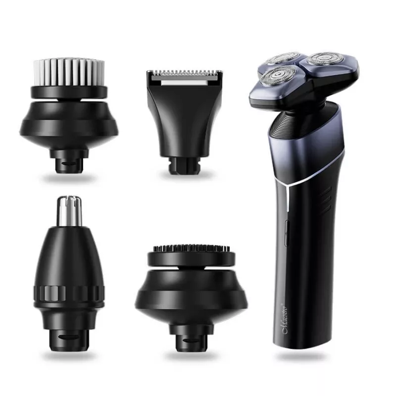 Elektrinis 5-in-1 daugiafunkcis skutimosi rinkinys Maestro MR-675 su USB įkrovimu